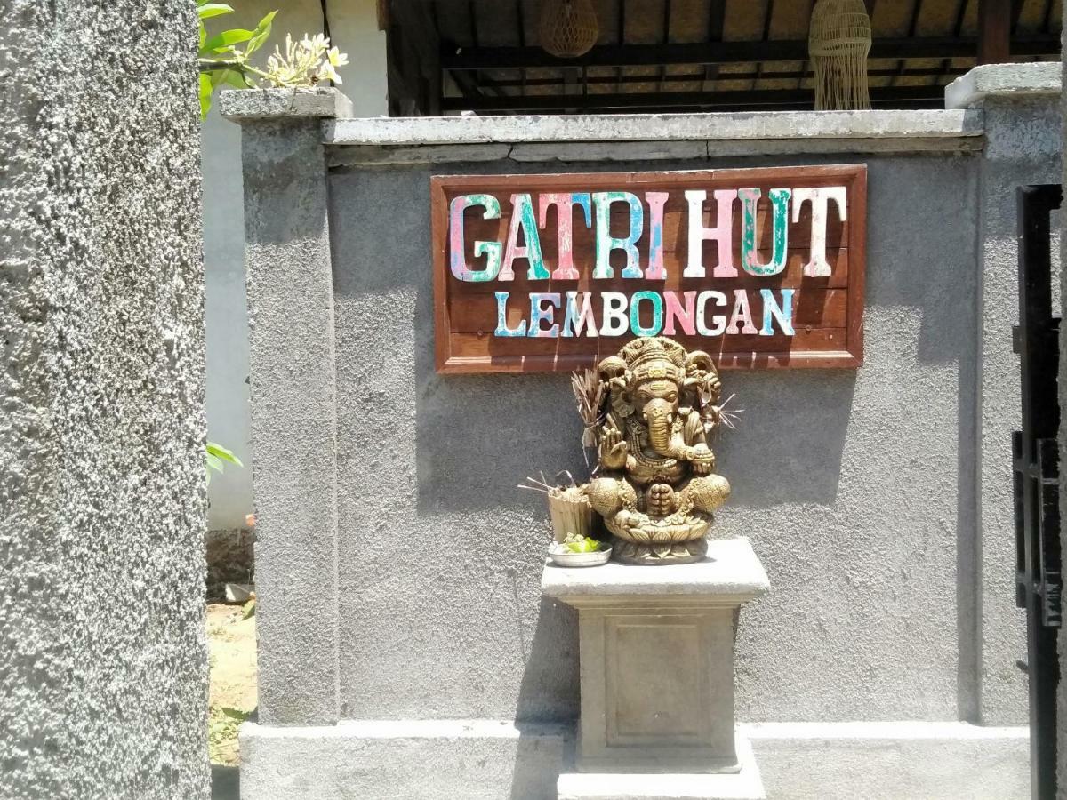 Gatri Hut Lembongan Exterior foto