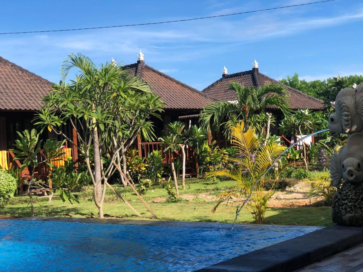 Gatri Hut Lembongan Exterior foto
