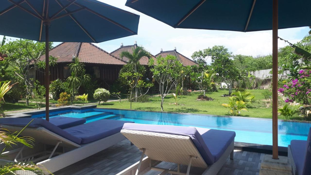 Gatri Hut Lembongan Exterior foto
